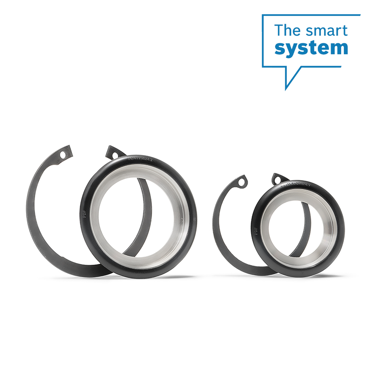 Kit de servicio anillo de protección de rodamiento (BDU4XX, BDU37YY)