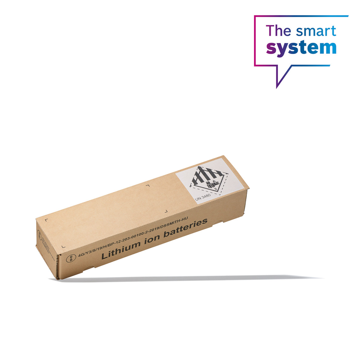 Embalaje de transporte PowerTube 400/500 (Bosch eBike System 2, the smart system)