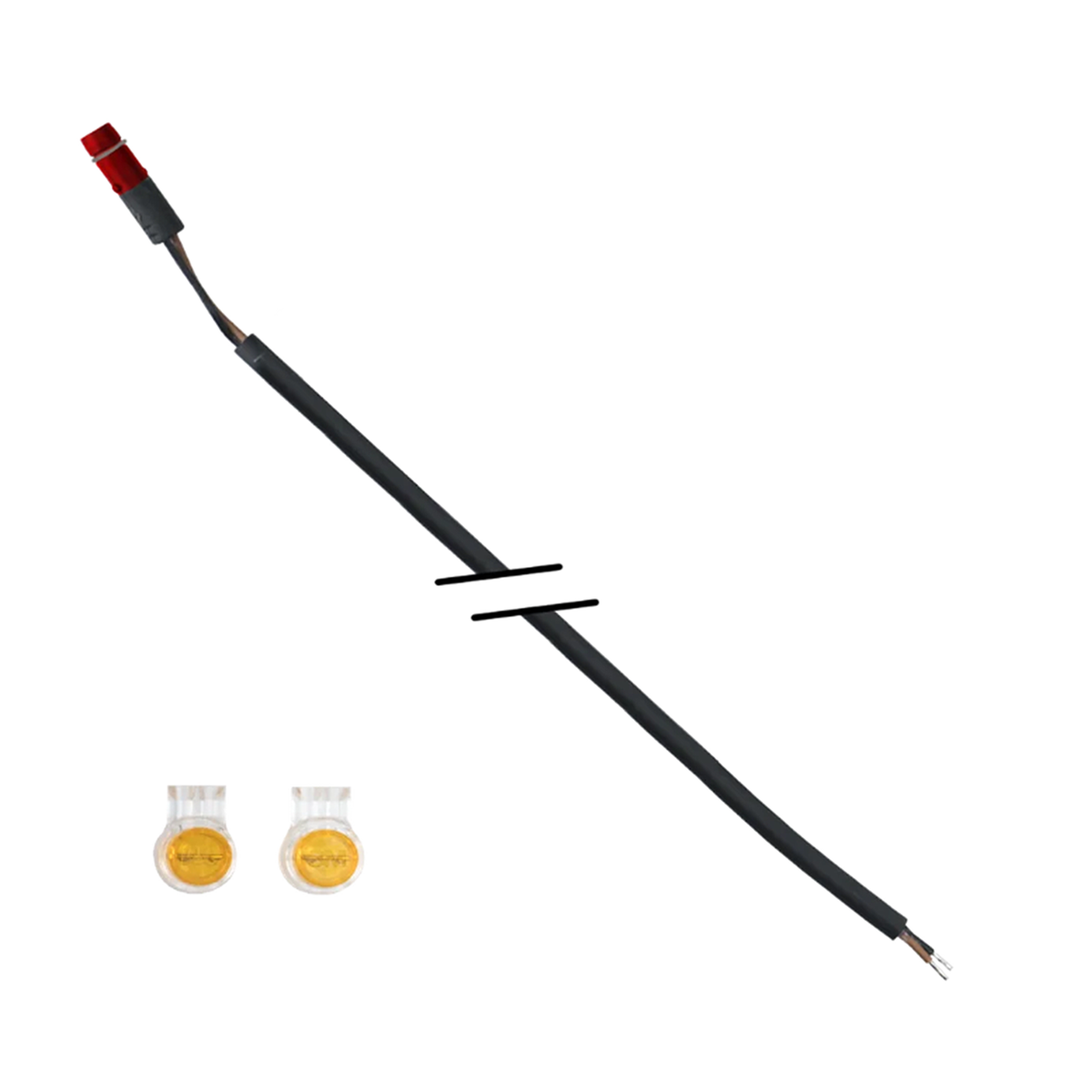 Cable de conexión para luz trasera Brose de 3 pines (MY 19)