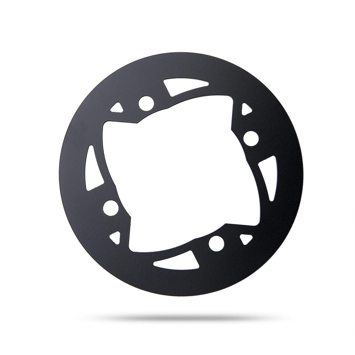 Guardacadena para e-bike, Ø 162 mm, negro