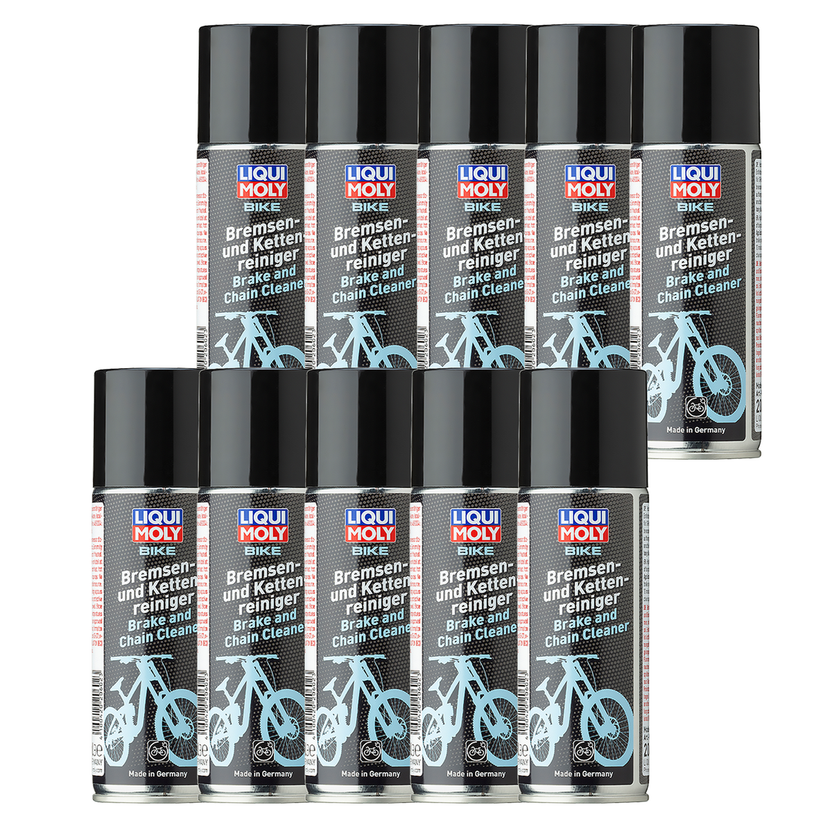 Limpiador de Cadena y Frenos para Bicicleta, 200 ml, 12 Tubos por Caja