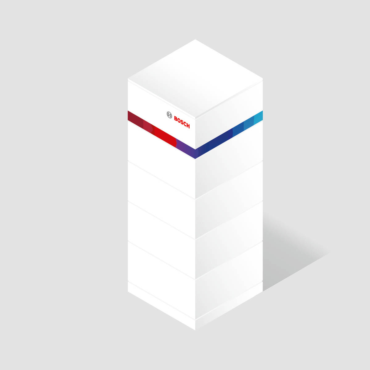 Sistema modular de mobiliario Bosch eBike: Tower