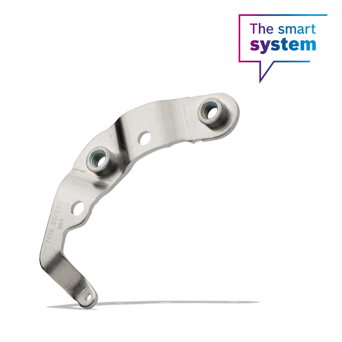 Placa de montaje, larga izquierda (BDU37YY)