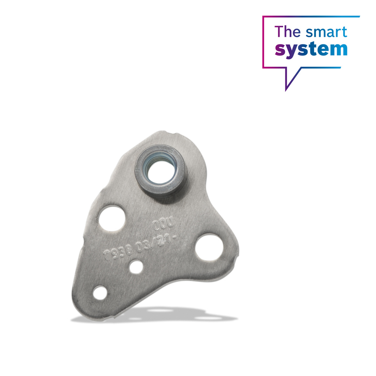 Placa de montaje, izquierda corta (BDU37YY)