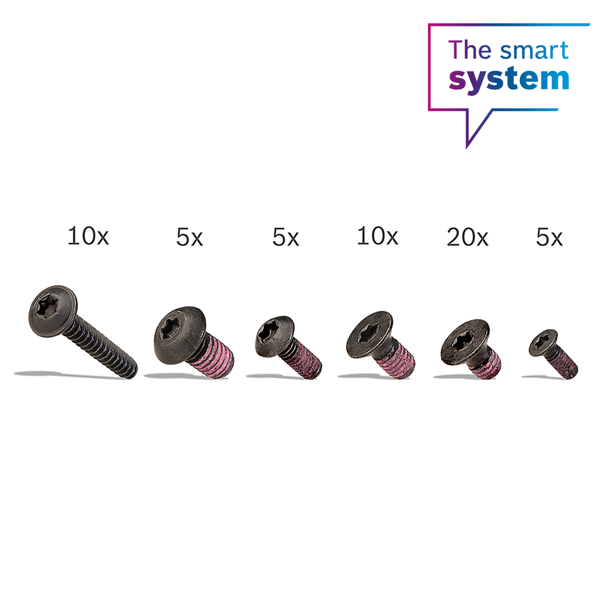 Juego de tornillos ABS (BAS33YY, BAS35YY)