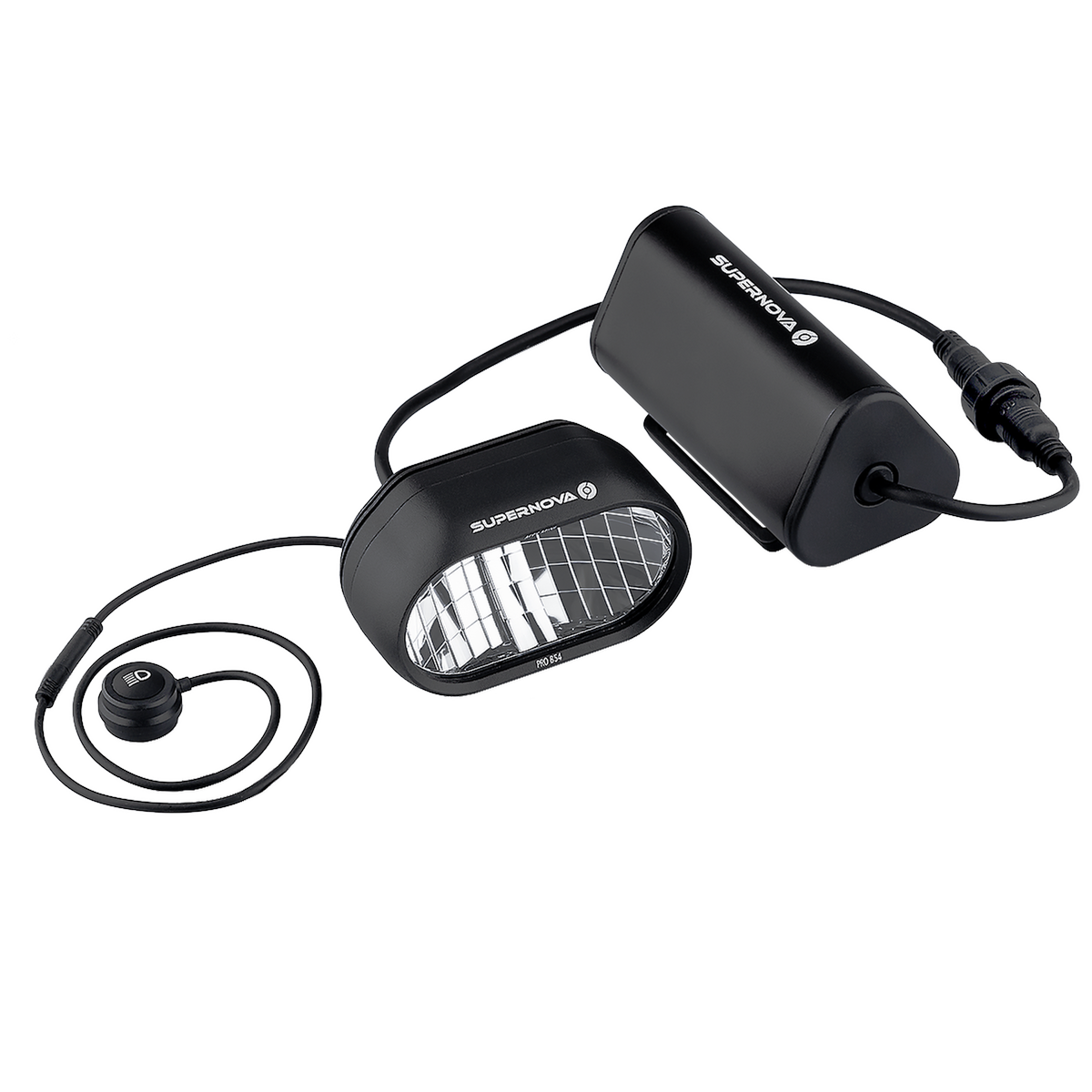 B54 Pro Batería Faro delantero