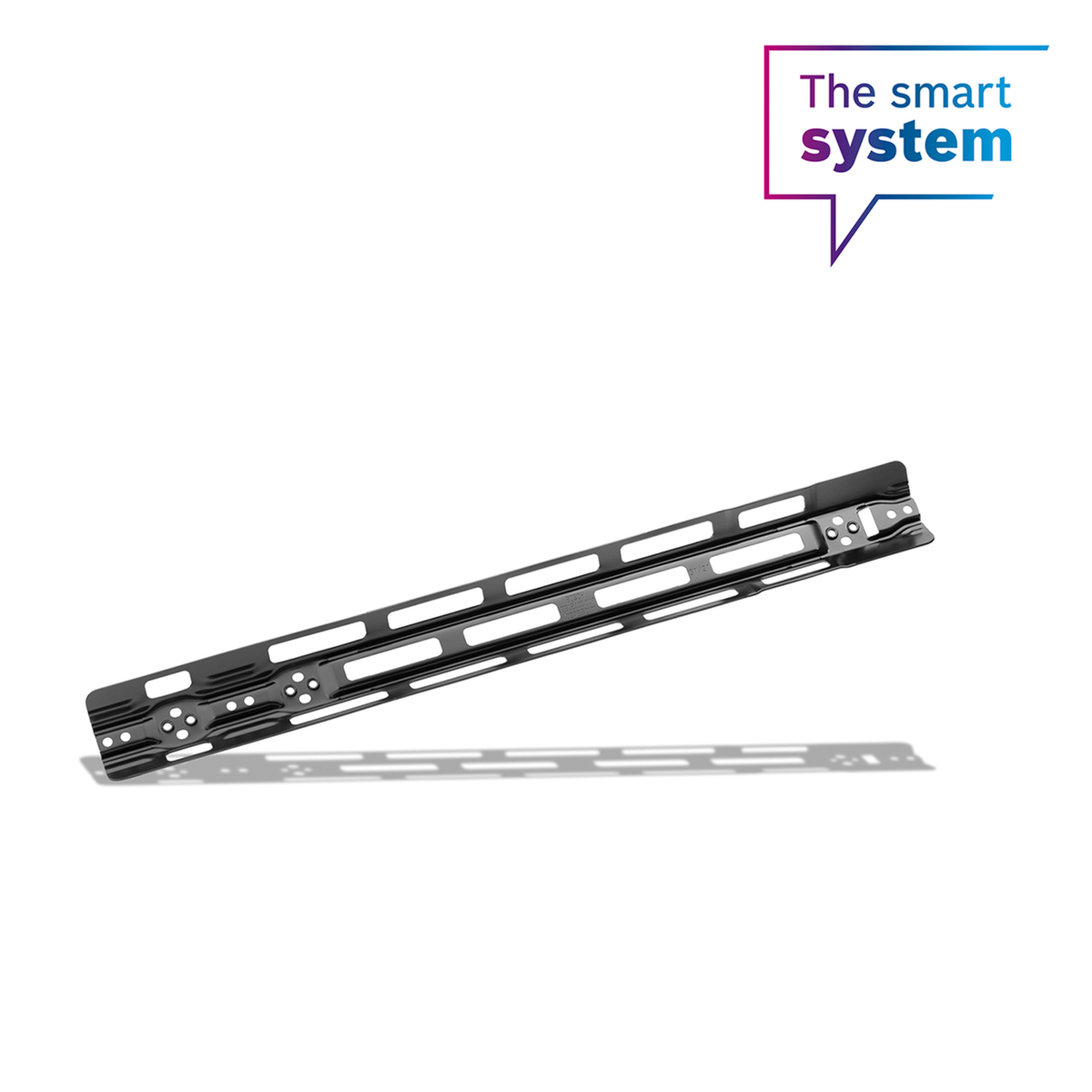 Riel de Montaje PowerTube 625 Vertical, Pivot (BBP376Y)