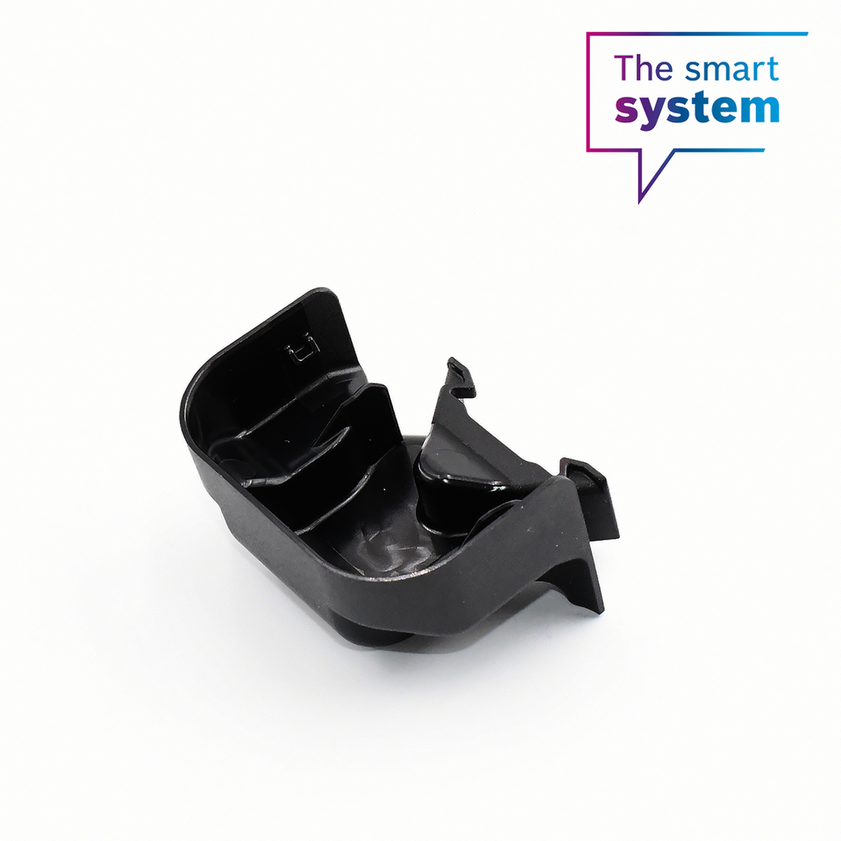 Tapa de cubierta para conector de batería, riel de montaje inferior