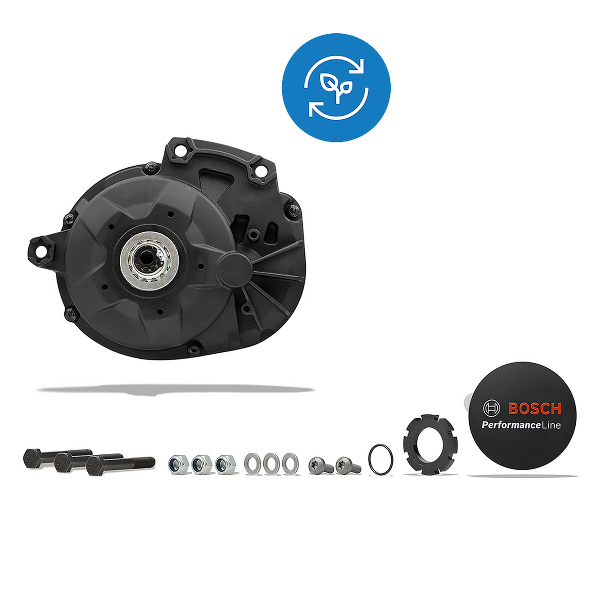 Conjunto de Unidad de Tracción Performance Line 25 km/h REMAN (BDU365P)