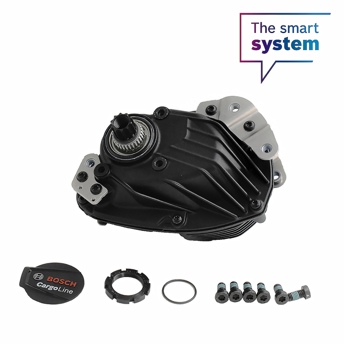 Conjunto de unidad de accionamiento Cargo Line con placas de montaje (BDU3741)