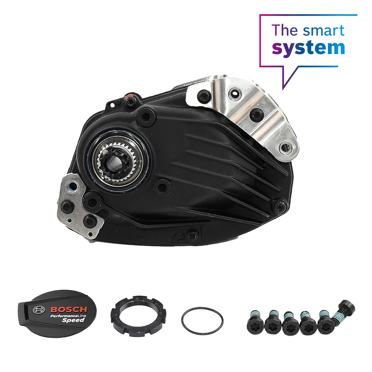 Conjunto de unidad de accionamiento Performance Line Speed con placas de montaje (BDU3781)