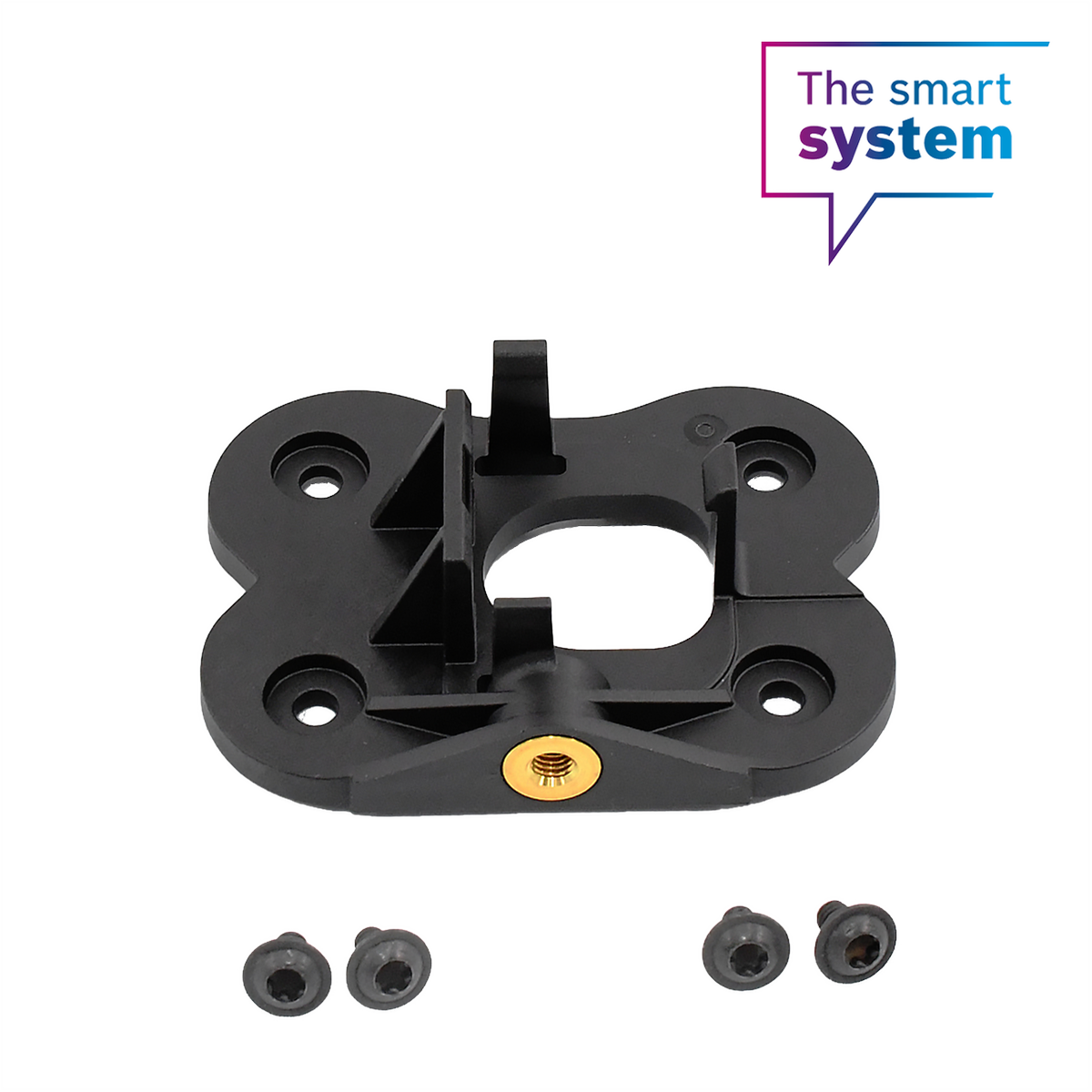 Juego de placas de tornillos CompactTube Horizontal, lado de bloqueo, montado permanentemente (BBP324Y)