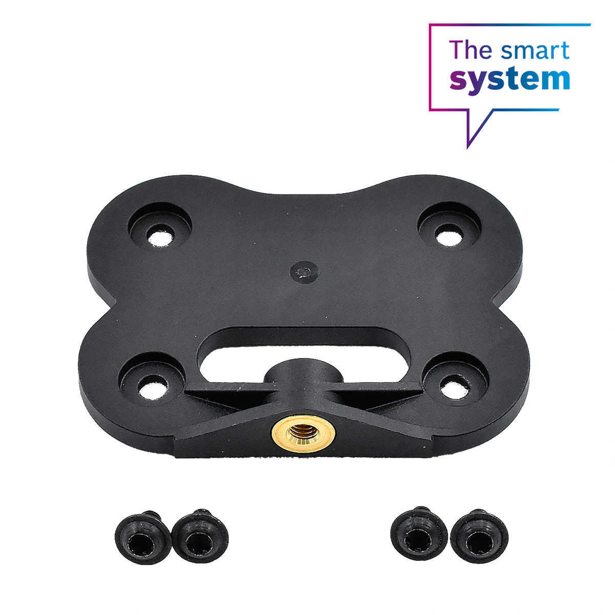 Juego de placas de tornillos CompactTube Horizontal, lado no bloqueable, montado permanentemente (BBP324Y)