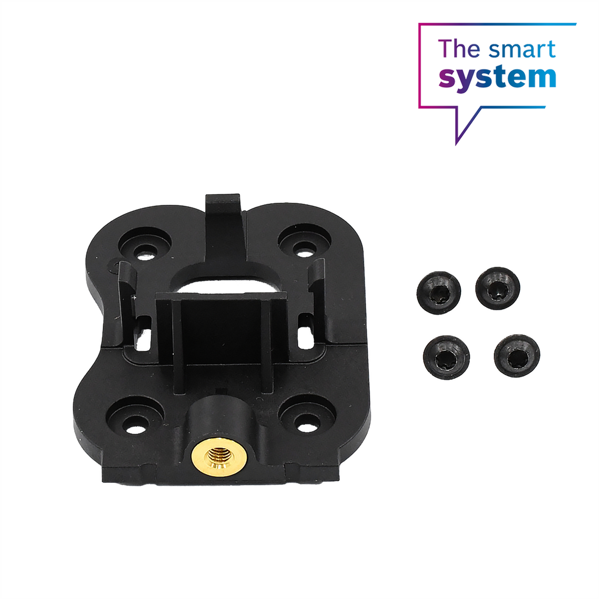 Juego de placas de tornillo CompactTube Vertical, lado de bloqueo, montado permanentemente (BBP324Y)