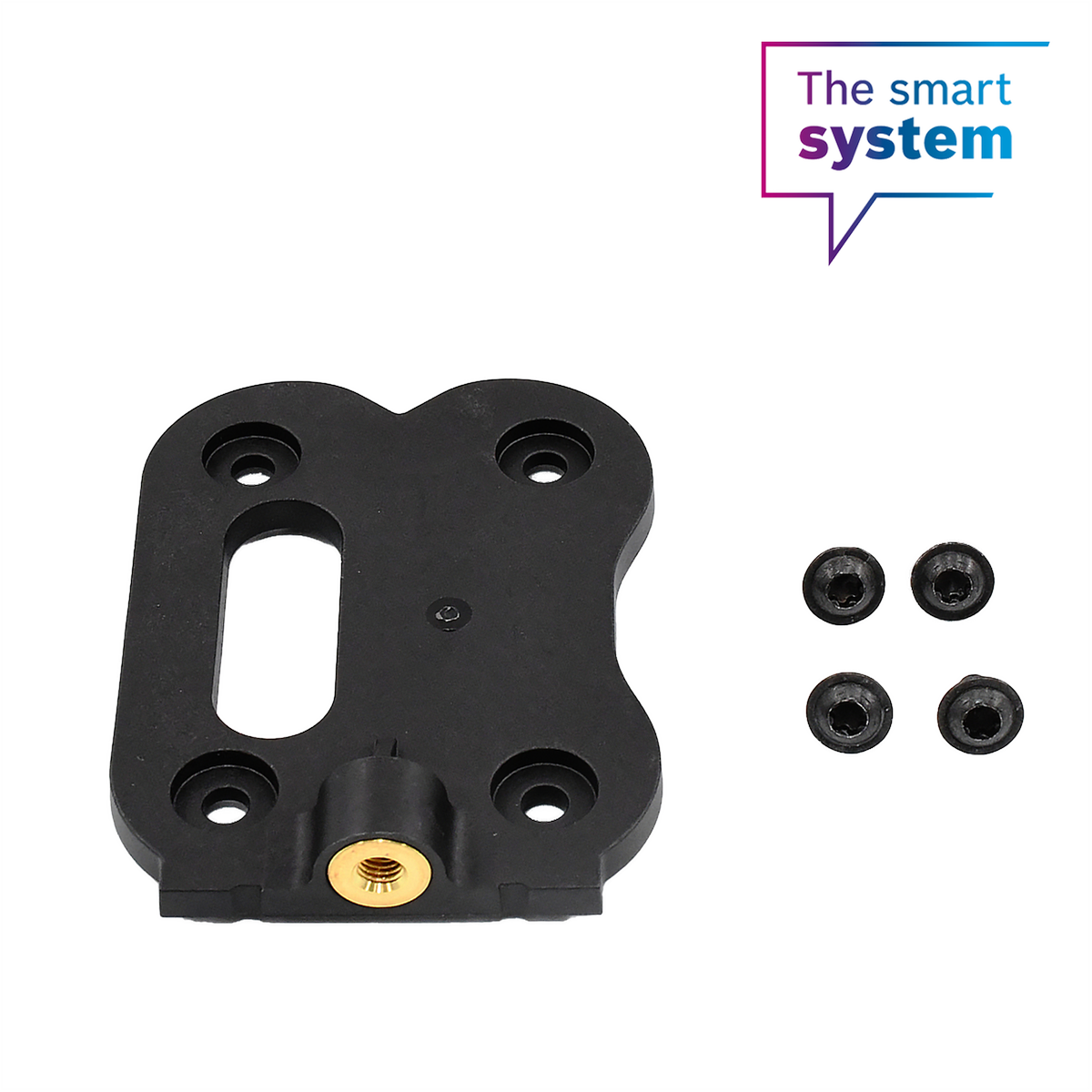 Juego de placas de tornillo CompactTube Vertical, sin lado de bloqueo, montado permanentemente (BBP324Y)