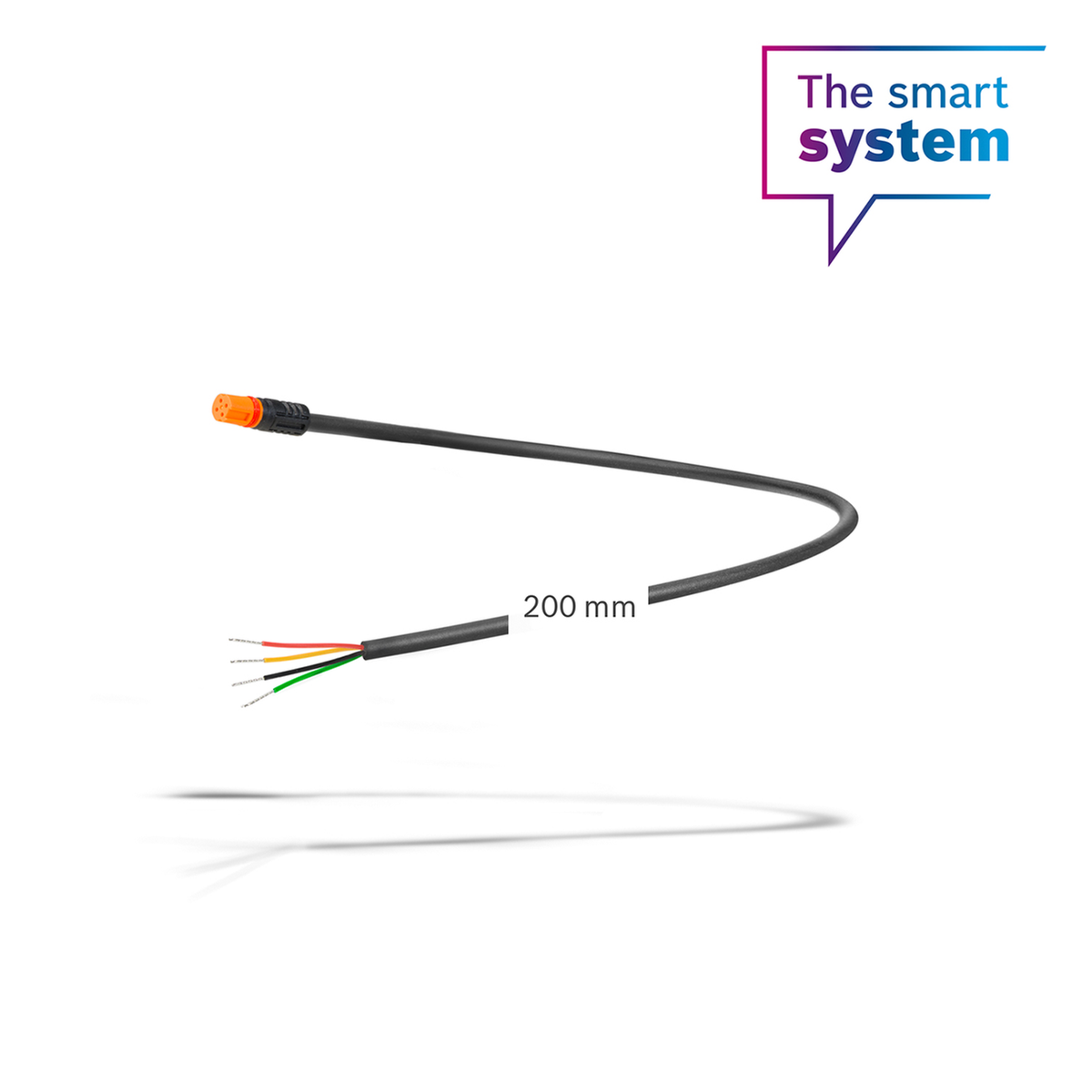 Cable de alimentación para aplicación de terceros + CAN, 200 mm (BCH3620_200)