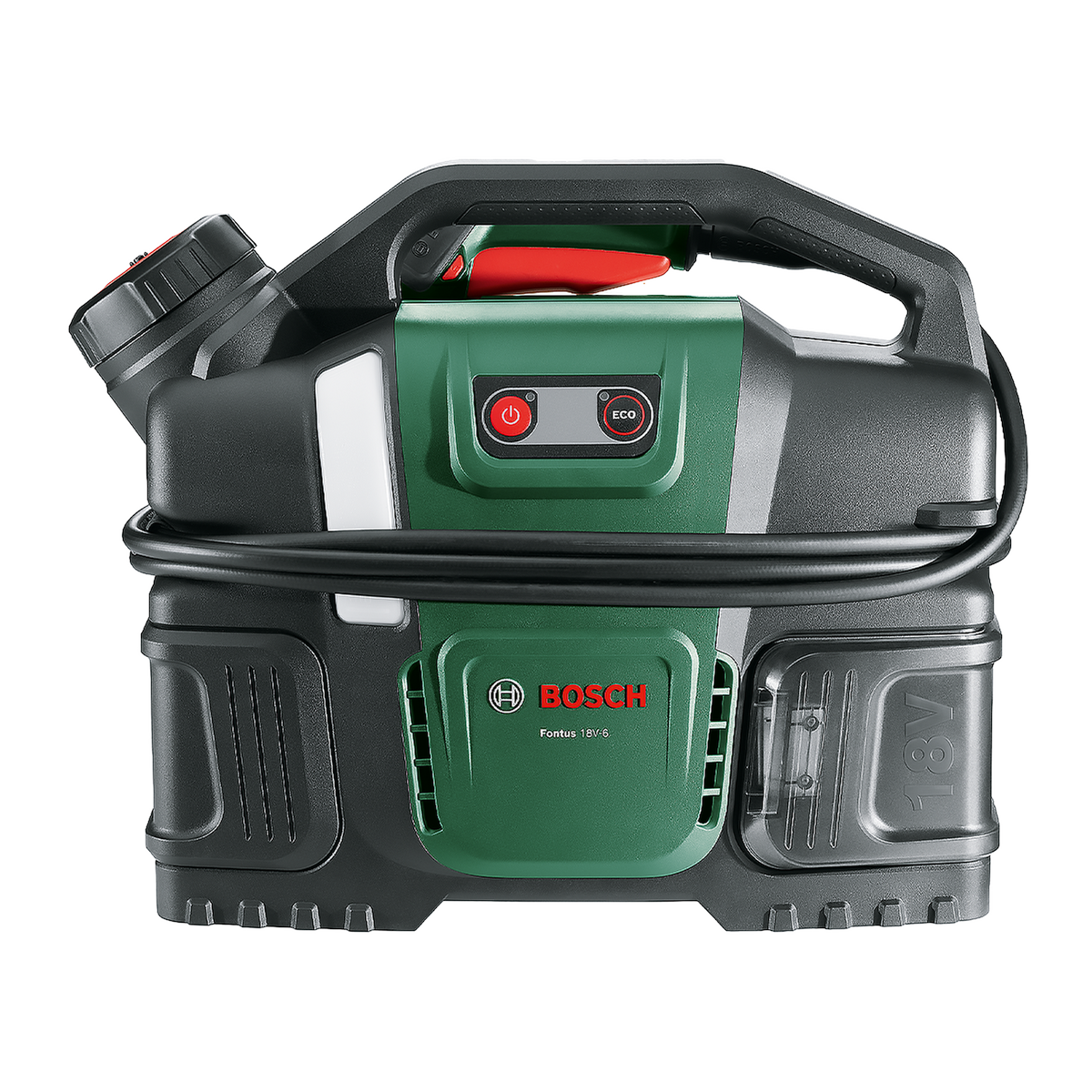 Fontus 18V-6 Limpiador de Bicicletas Eléctrico con Batería (Versión UE)