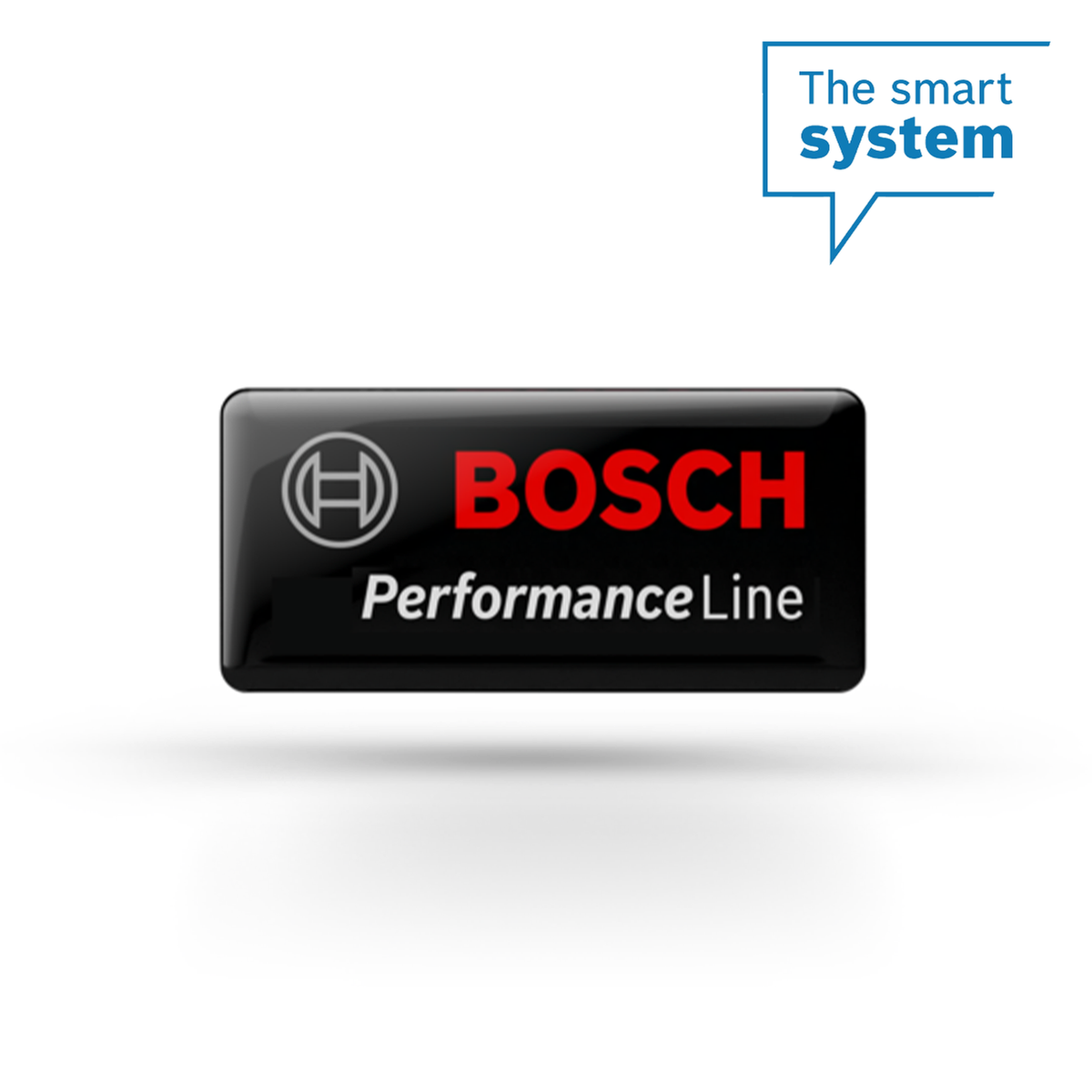 Pegatina de logo Performance Line (BDU346Y)