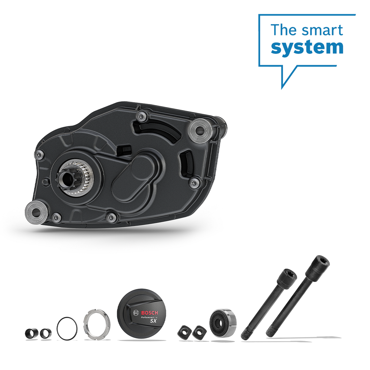 Conjunto de unidad de accionamiento Performance Line SX diagonal/ancho incl. adaptador (BDU3145)