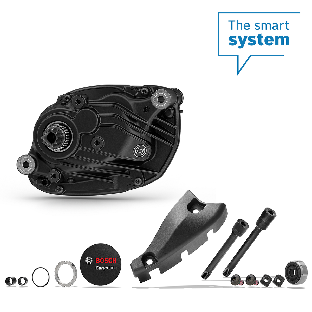 Conjunto de unidad de accionamiento Performance Line Cargo wide incl. adaptador (BDU384Y)