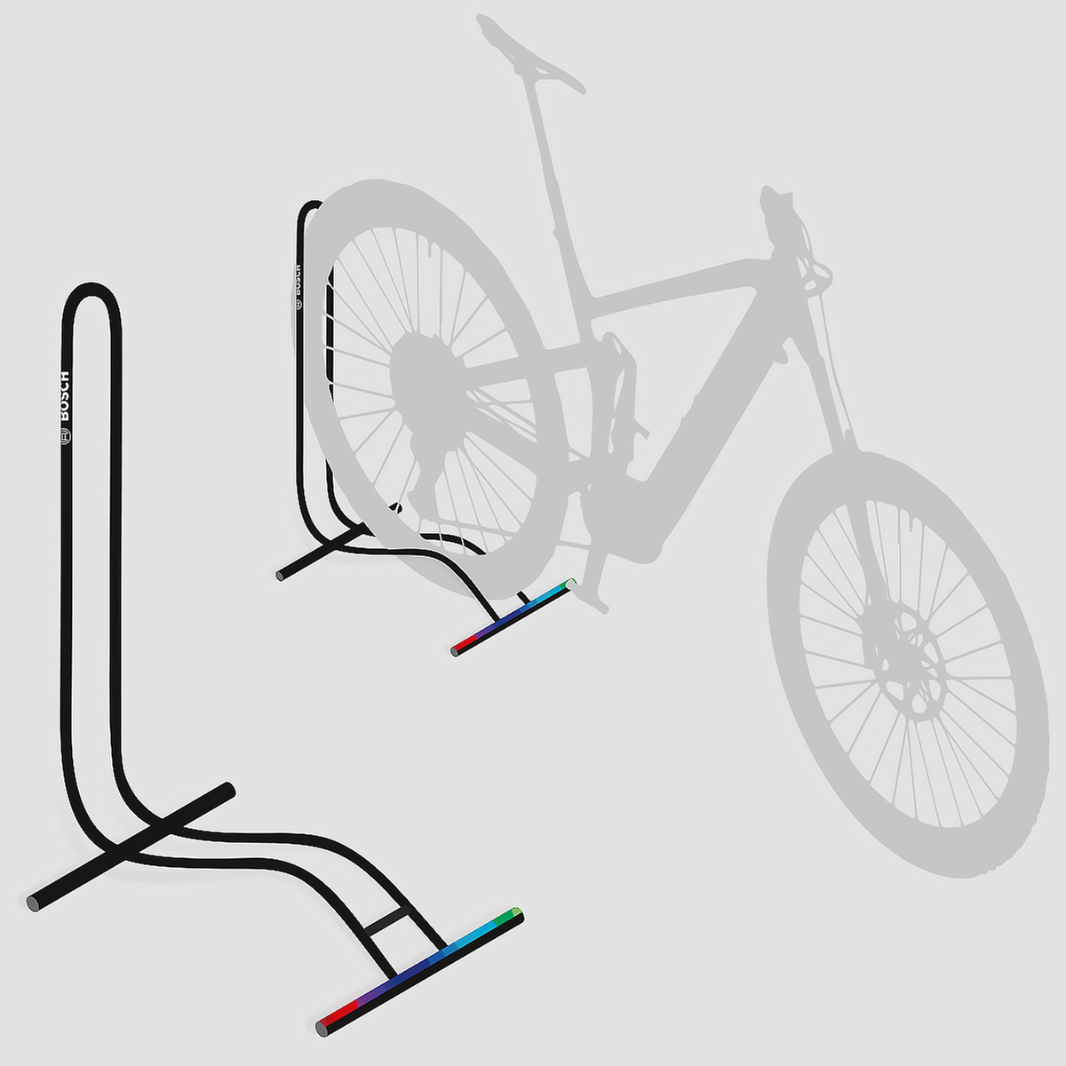 Bosch eBike Kickstand Bosch eBike Kickstand