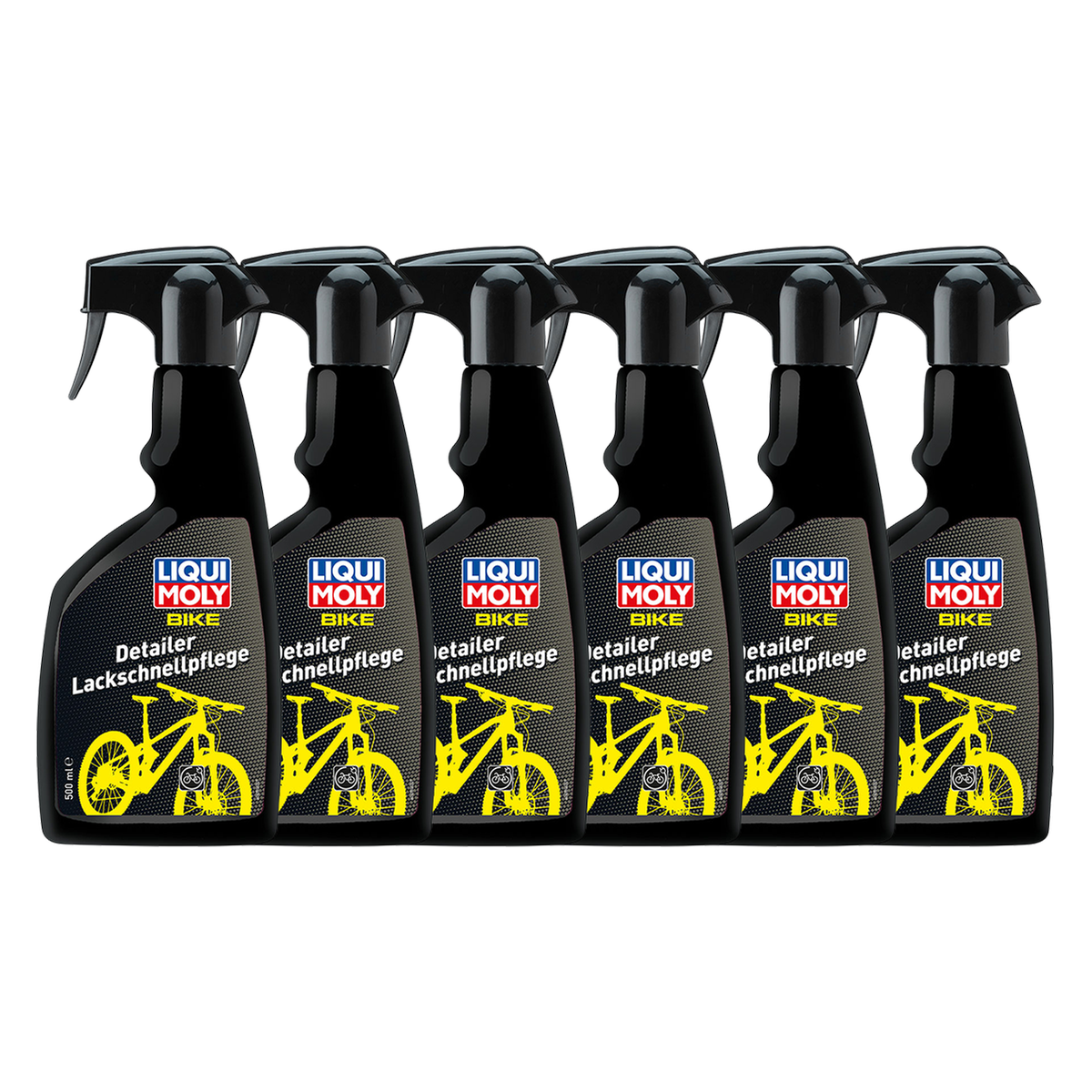 Detallador de bicicletas, 500 ml, 6 botellas por caja