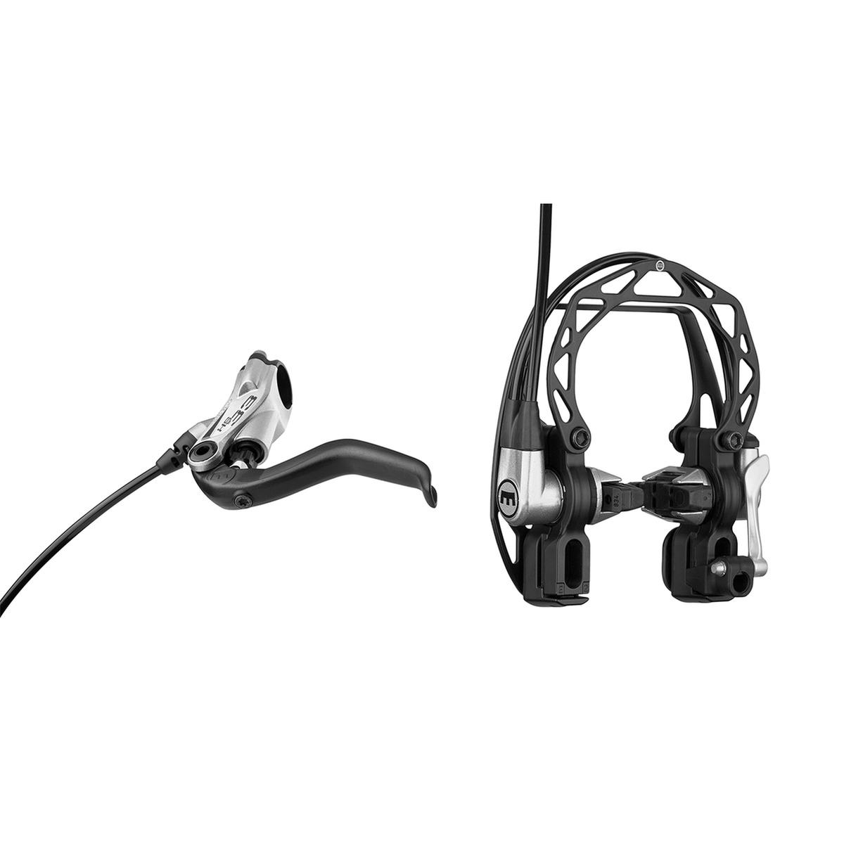 HS33 plata, palanca de 2 dedos