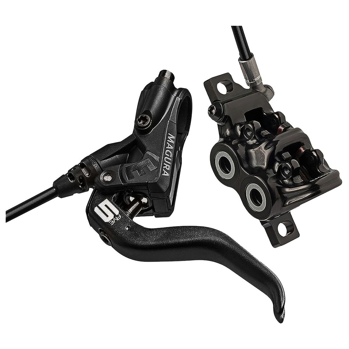 MT5, palanca ligera de aluminio de 2 dedos