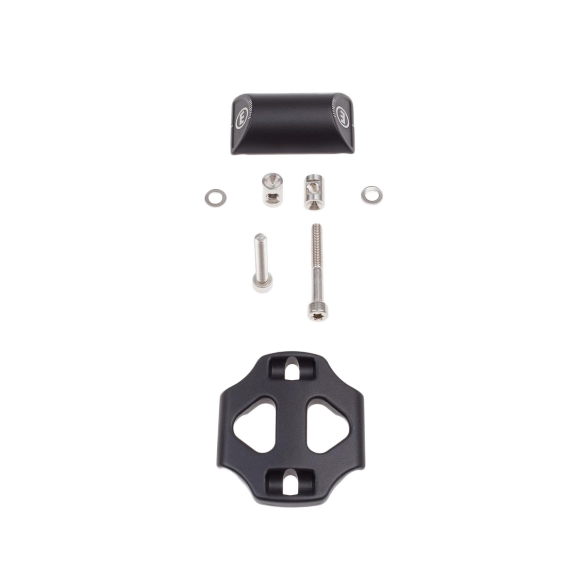 Conjunto completo de abrazadera de tija de sillín VYRON eLECT incluyendo tornillos