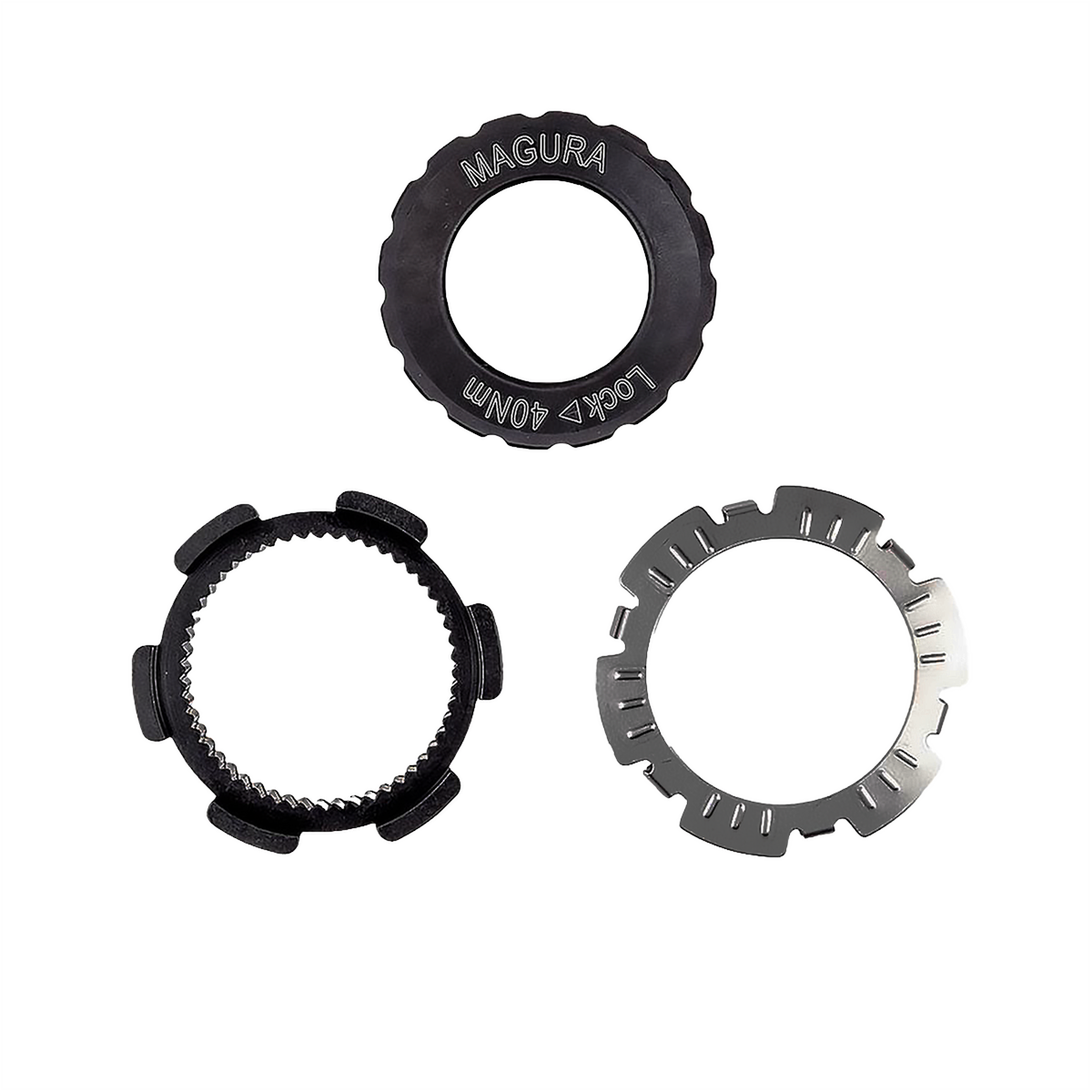 Anillo de bloqueo Center Lock para eje pasante (herramienta con agarre externo)