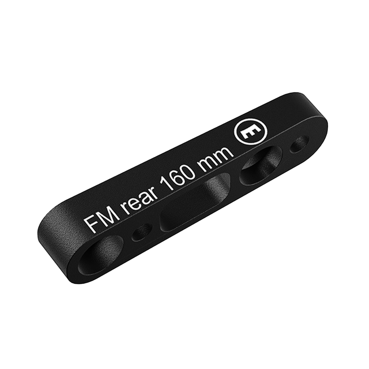 Adaptador Flatmount QM 51 rueda trasera R160 mm