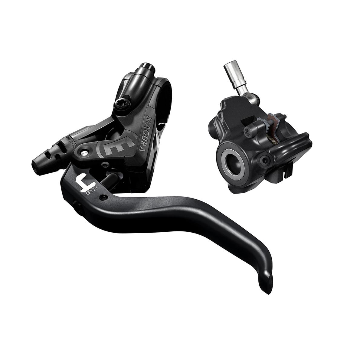 MT4 FM, 2-finger aluminum lightweight lever MT4 FM, 2-finger aluminum lightweight lever