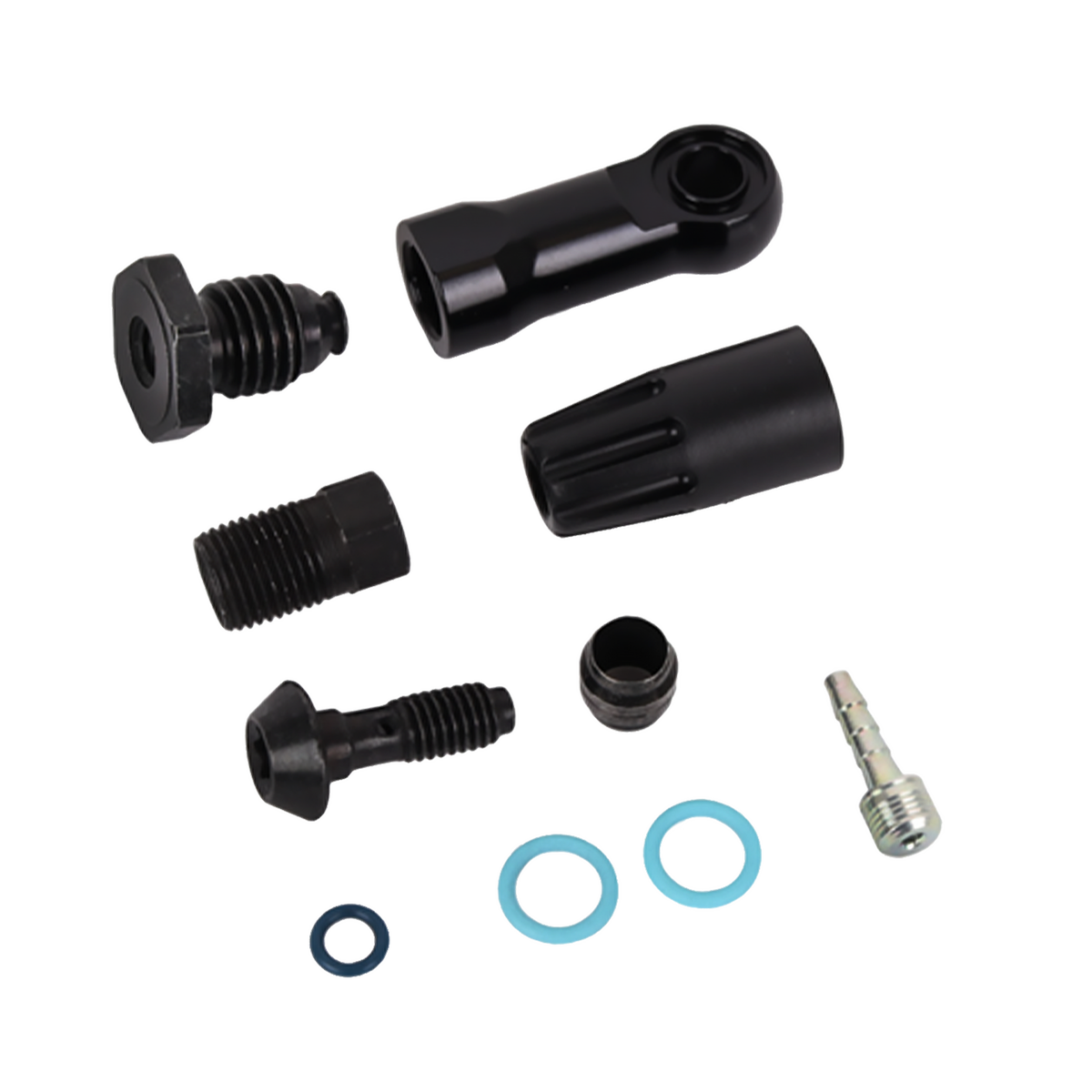 Conector de manguera de 90° para palanca de freno, todos los modelos MT desde MY2015 y HS33