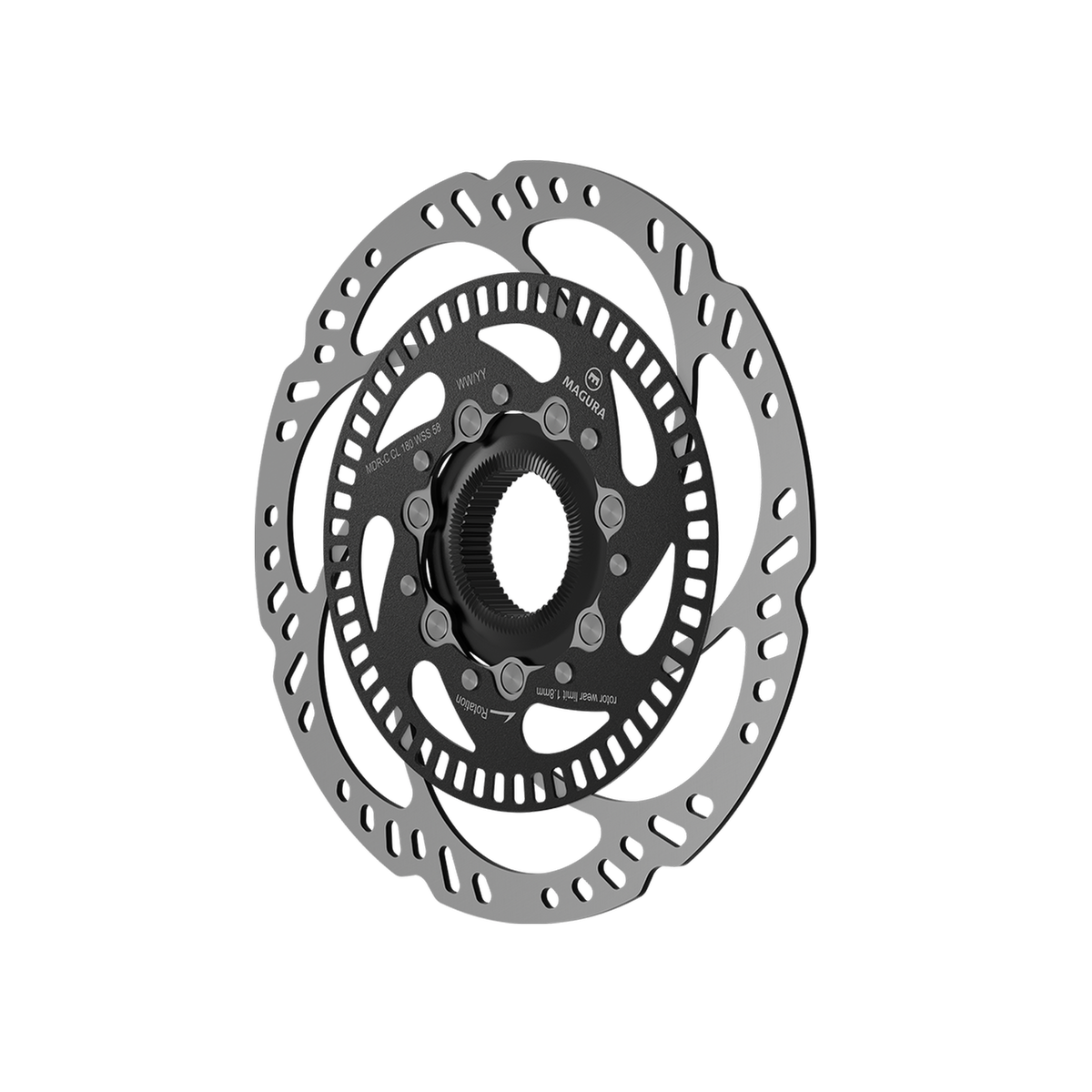 Disco de freno MDR-C CL, Ø 180 mm WSS 58