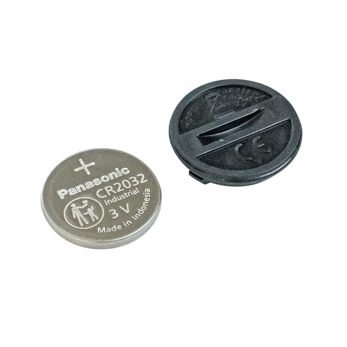 Cubierta de batería VYRON MDS-V3 incluyendo batería CR2032 y sello