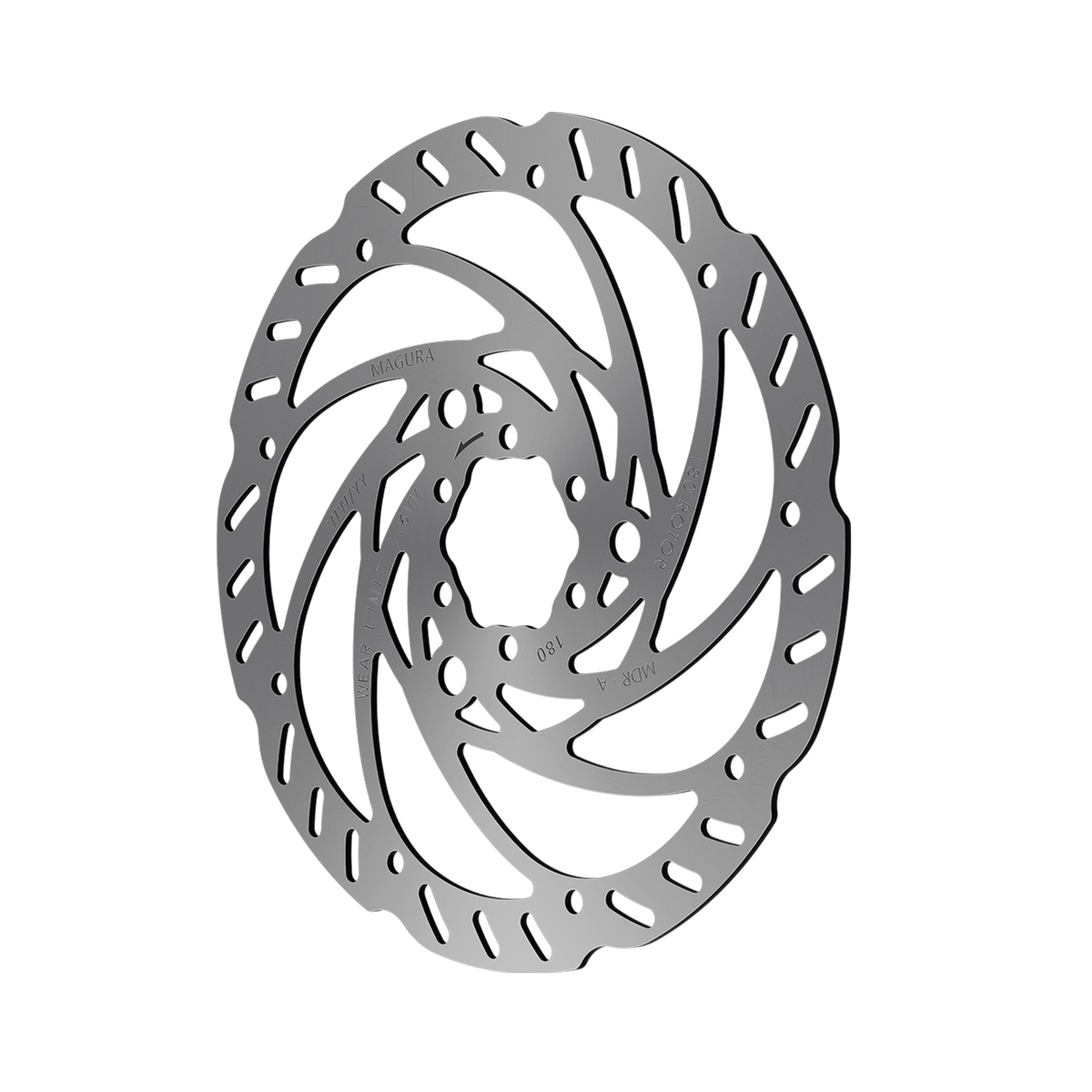 Disco de freno MDR-A 180 mm 6 pernos