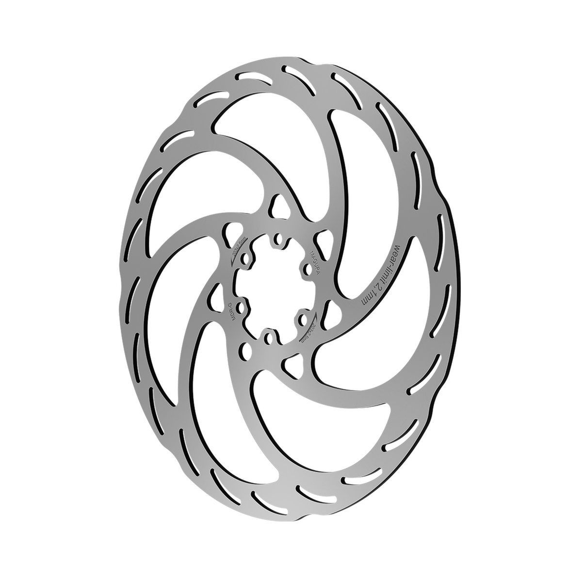 Disco de freno MDR-S 2.5, Ø 180 mm