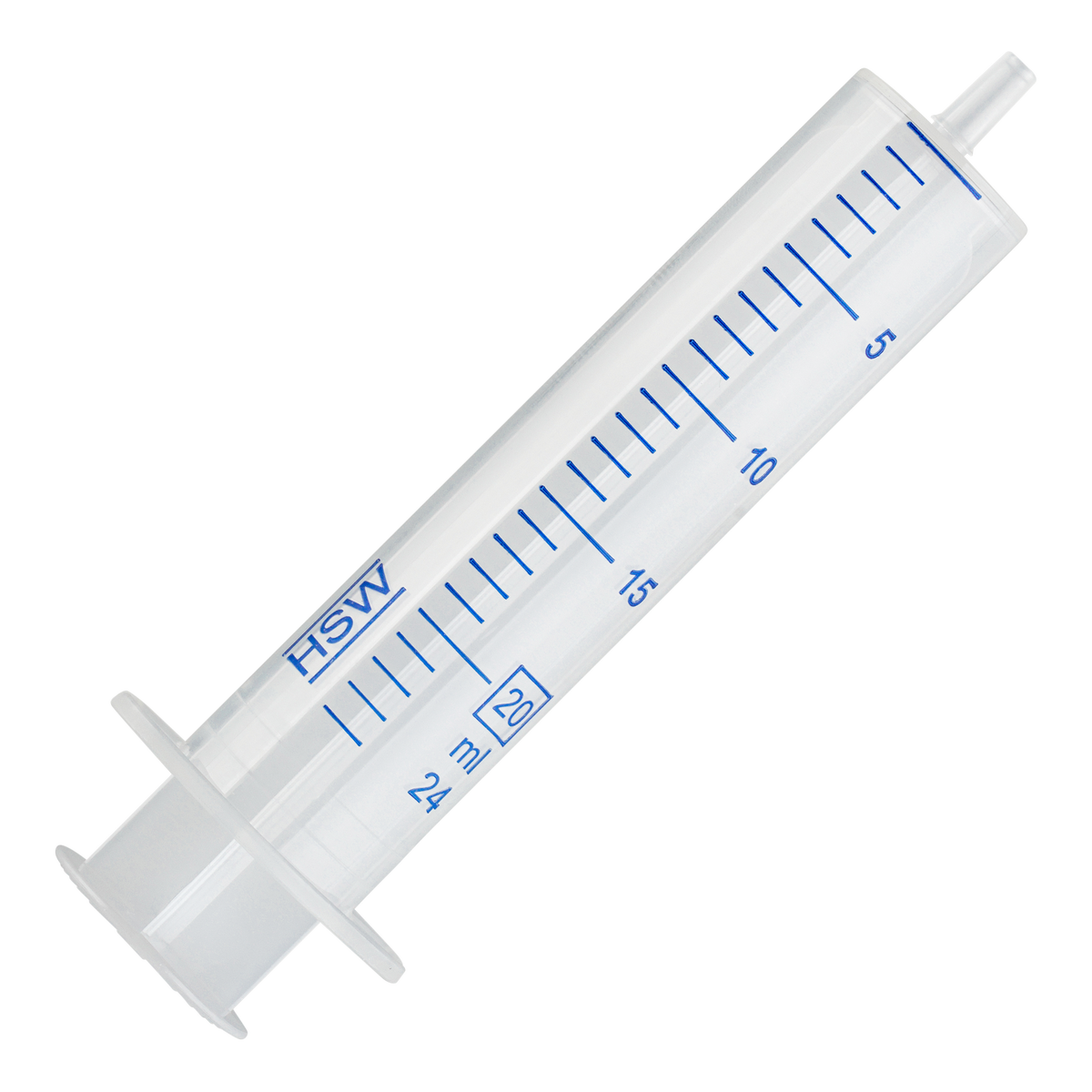 Jeringa de sangrado sin orificio 24 ml para purgado