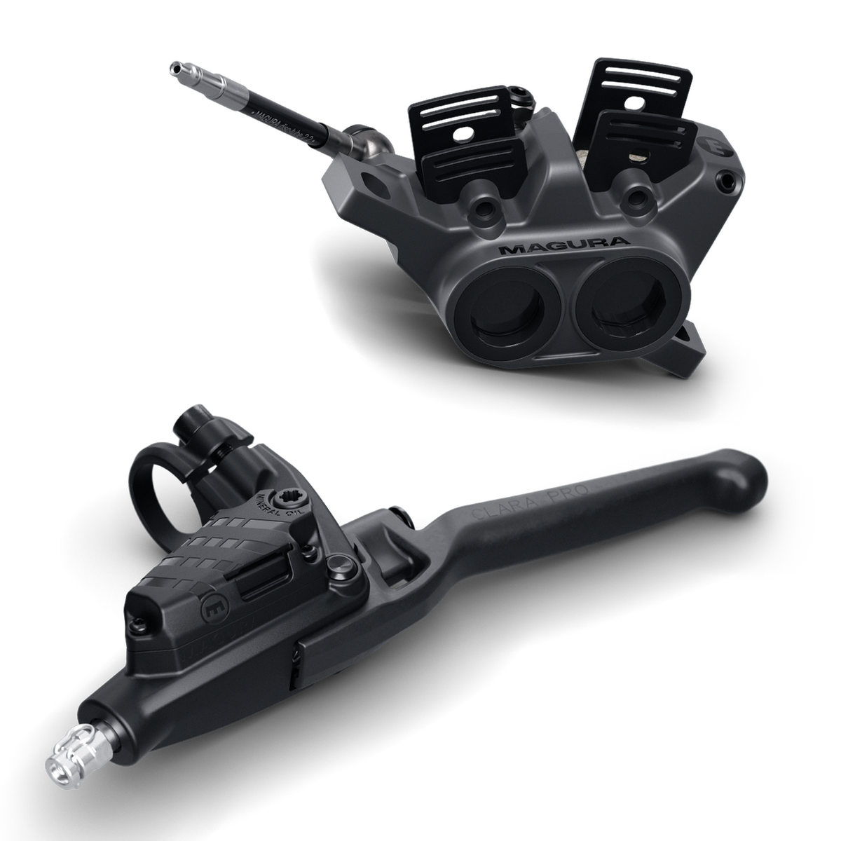 CLARA PRO lado izquierdo