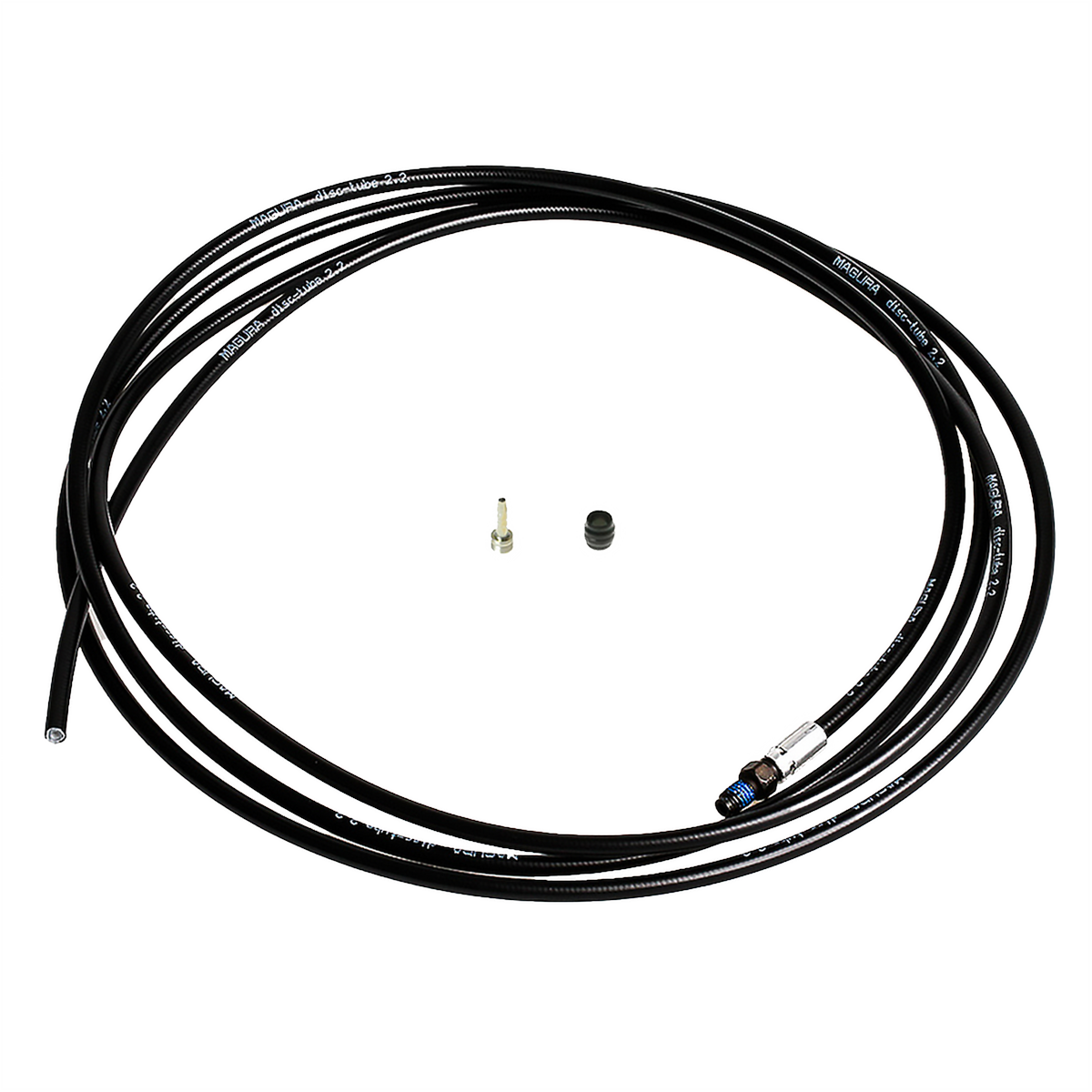 Tubo Disctube, M6 Recto - 0°, 2.500 mm