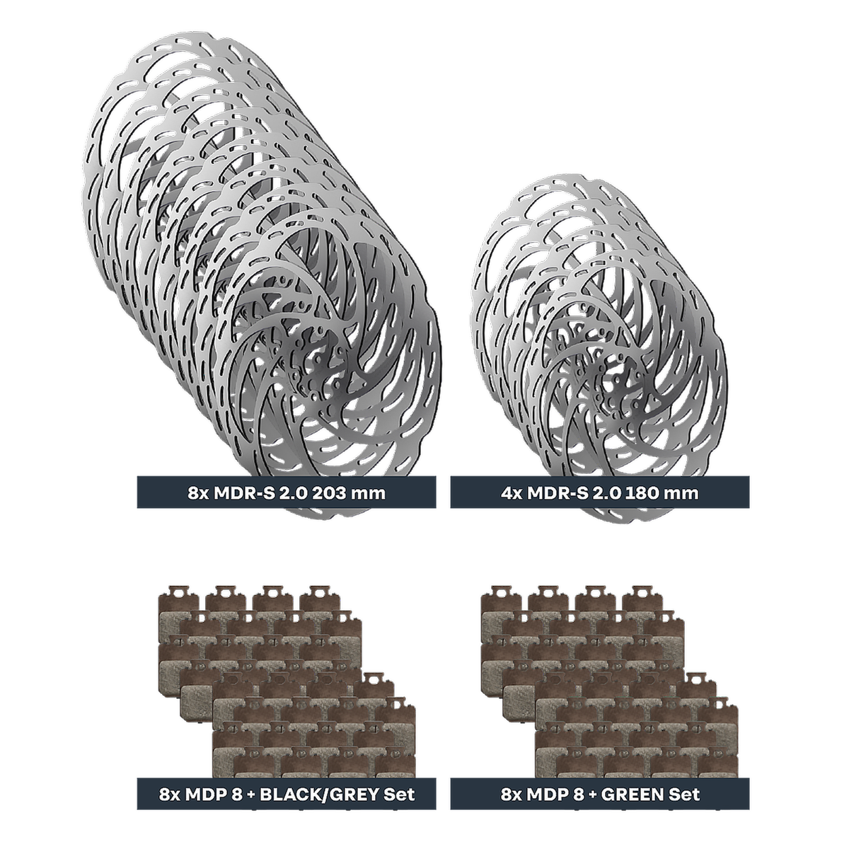 Caja de herramientas NVH para frenos